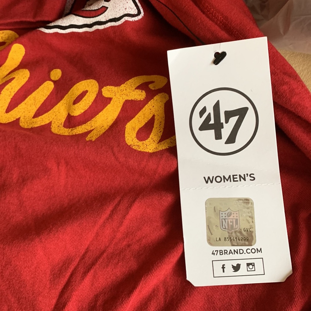 NWT Kansas City Chiefs T-Shirts - Picture 3 of 5
